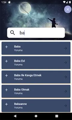 Yeni Rüya Tabirleri android App screenshot 3