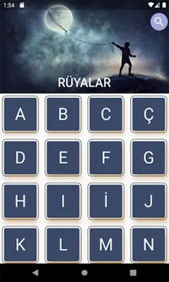 Yeni Rüya Tabirleri android App screenshot 4