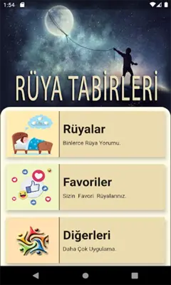 Yeni Rüya Tabirleri android App screenshot 5